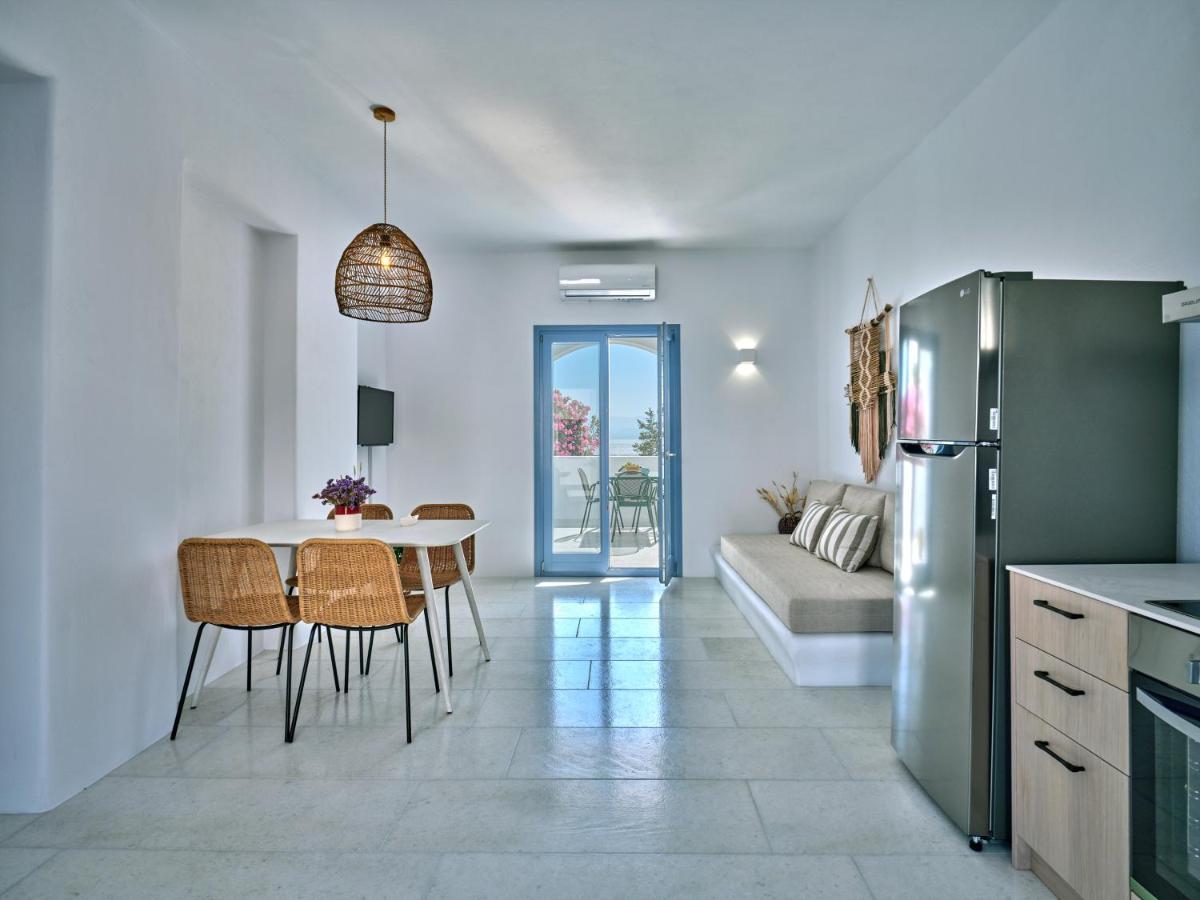 Etherio Apartment II Piso Livadi Dış mekan fotoğraf
