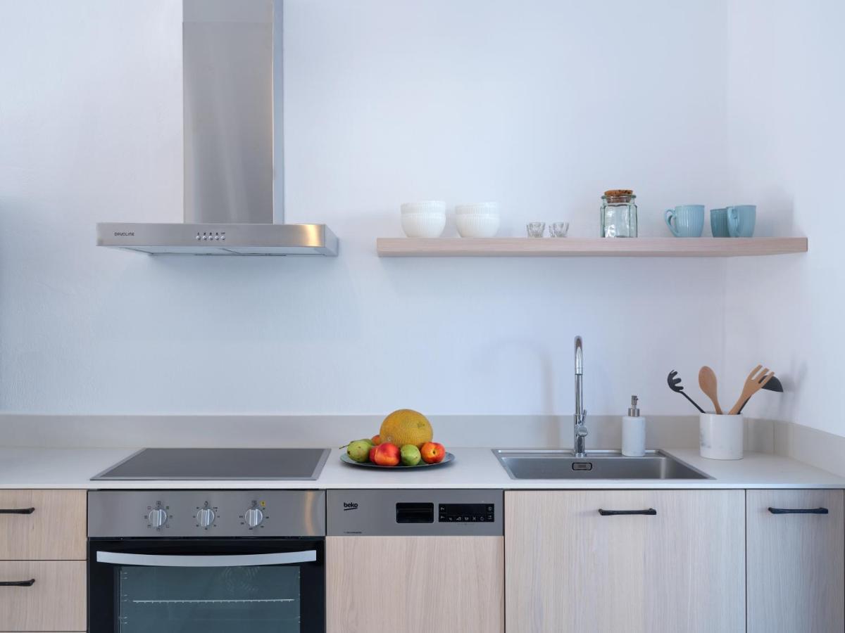 Etherio Apartment II Piso Livadi Dış mekan fotoğraf