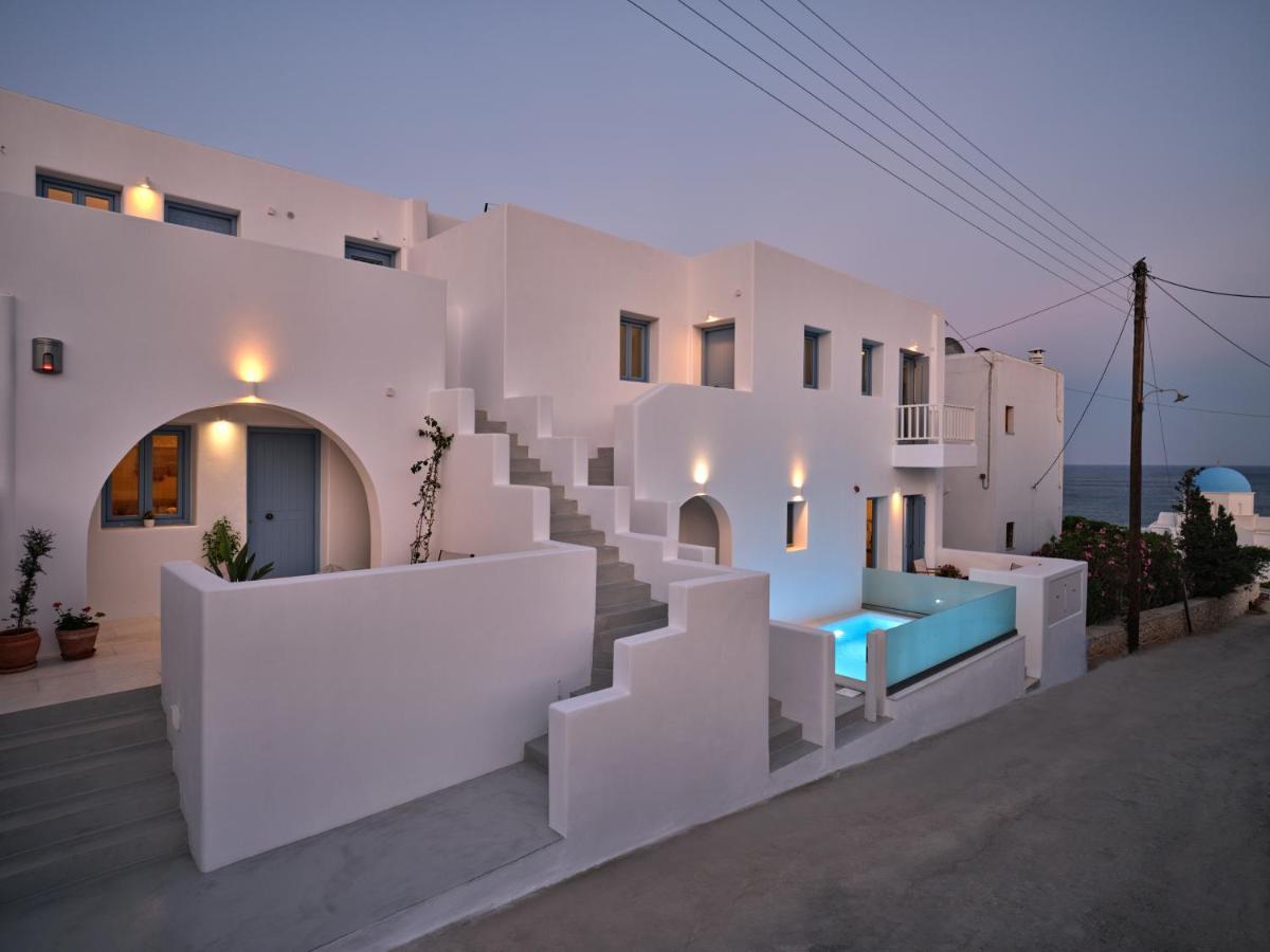 Etherio Apartment II Piso Livadi Dış mekan fotoğraf