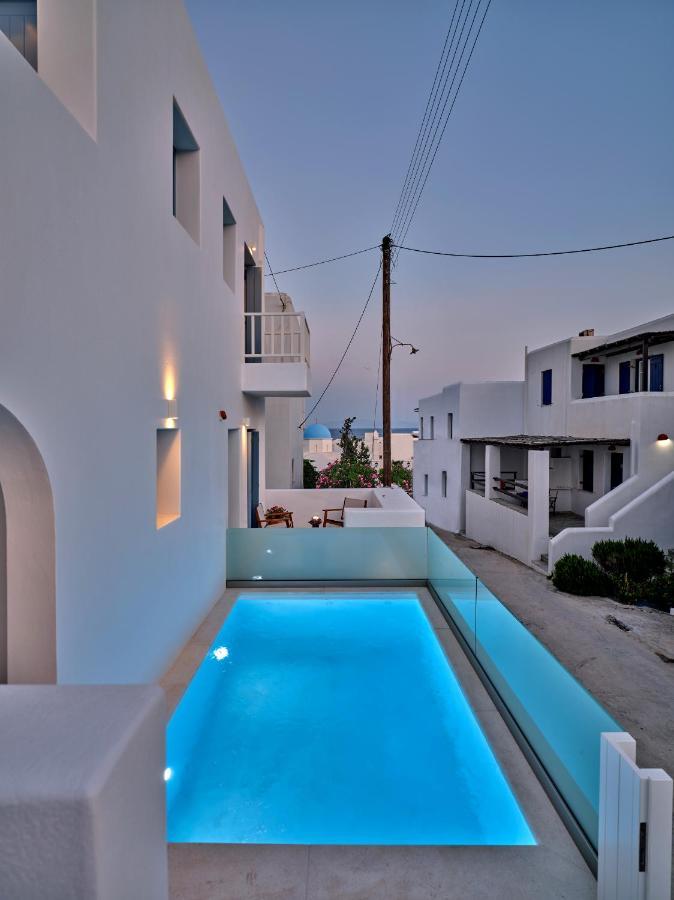 Etherio Apartment II Piso Livadi Dış mekan fotoğraf